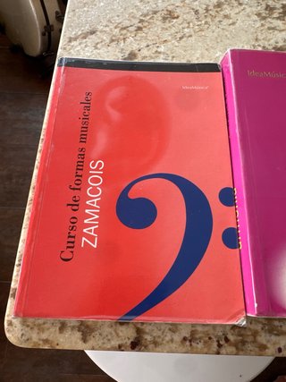 Libros de Armonía y Química (UNED)