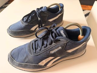 Zapatillas Reebok clásicas azul marino talla 44