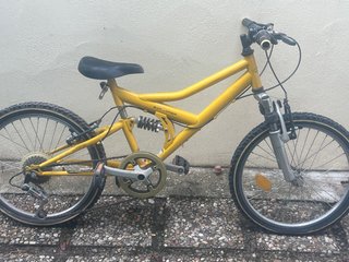 Bicicleta Infantil Explorer Amarilla