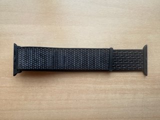Apple Watch X Nike 45mm. Black/Summit White Loop