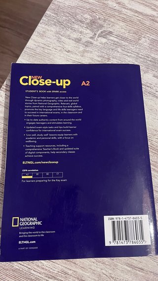 'New Close-Up A2 Student''s Pack Spain Ed'