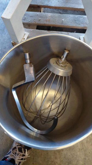 Batidora Industrial Monofásica 35L