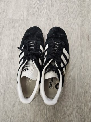 Adidas Gazelle Zapatillas Negras Talla 40.5-41