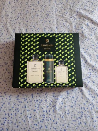 Caja Regalo Crossmen Original Perfume