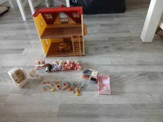Casa Sylvanian Families