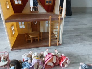 Casa Sylvanian Families