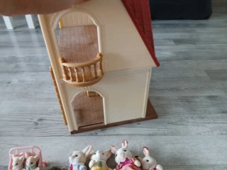 Casa Sylvanian Families