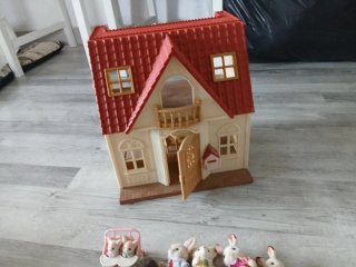 Casa Sylvanian Families