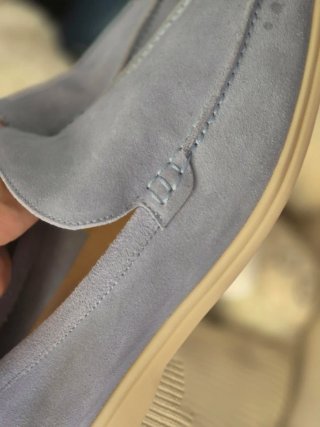 Mocasines de hombre loro piana