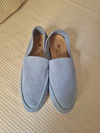 Mocasines de hombre loro piana