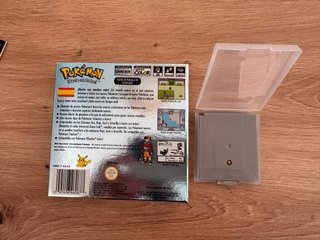 Pokémon Plata Game Boy Color PAL España CIB