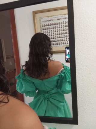 Vestido de Princesa Turquesa