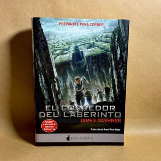 Libro El corredor del laberinto | James Dashner.