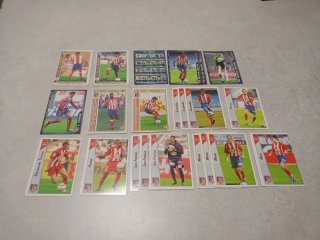 Cromos de fútbol Atlético de Madrid