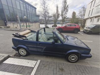 Golf cabrio
