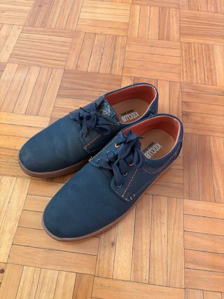 Zapatos Kidclub Azul Talla 37