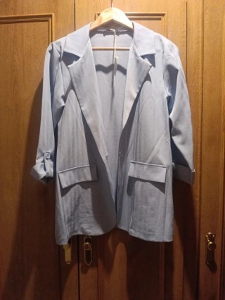 Chaqueta Americana Azul