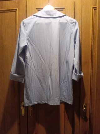 Chaqueta Americana Azul
