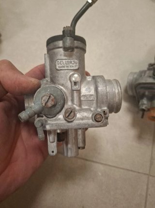 Carburador incompleto .Dellorto PHBH26