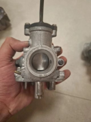 Carburador incompleto .Dellorto PHBH26