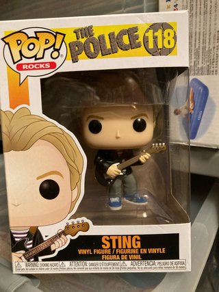 Funko Pop! The Police Sting 118