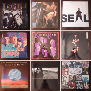 Lote de lps Vinilos. Discos Pop-Rock Internacional