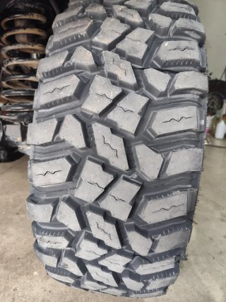 Neumáticos todoterreno 4x4