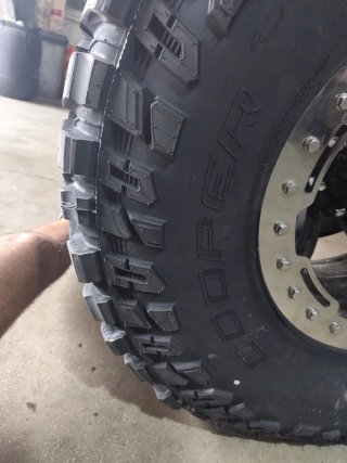 Neumáticos todoterreno 4x4