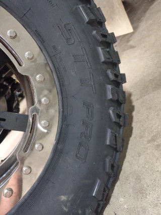 Neumáticos todoterreno 4x4