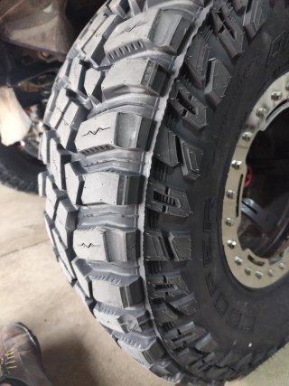 Neumáticos todoterreno 4x4