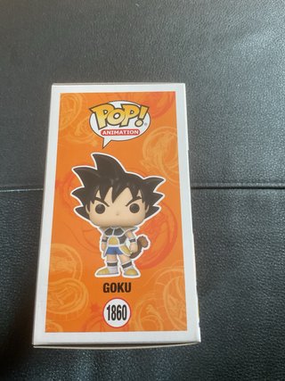 Funko Pop! Goku 1860 Dragon Ball Super