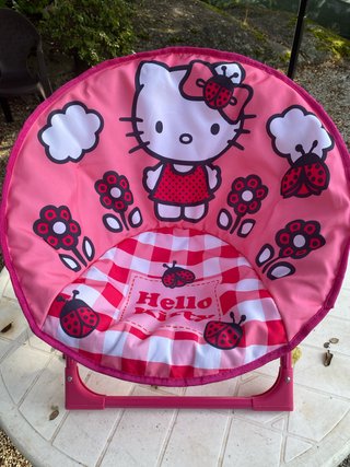 Hamaca Plegable Hello Kitty
