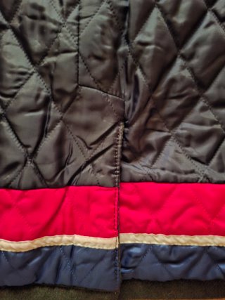 Trenca Tommy Hilfiger Verde Talla S Lana