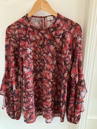 Camisa de mujer estampada
