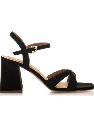 Sandalias de Fiesta Mustang Negras
