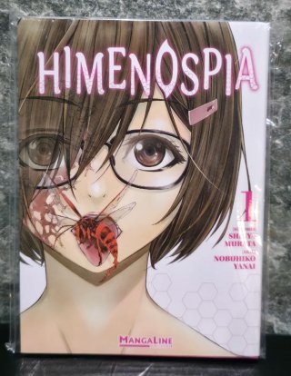 MANGA COMICS HIMENOSPIA