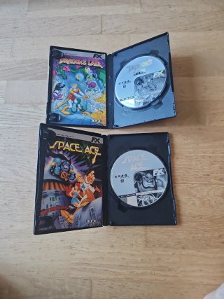 Dragon's Lair y Space Ace PC
