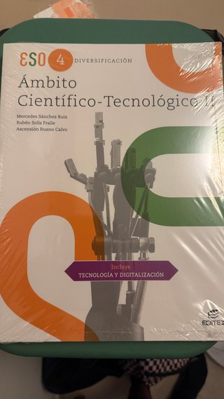 Ámbito científico-tecnológico II, ESO 4, divers...