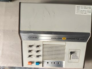 Consola Vintage Conic Color TV Sports 406