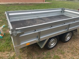 Remolque para Coche de 2 Ejes