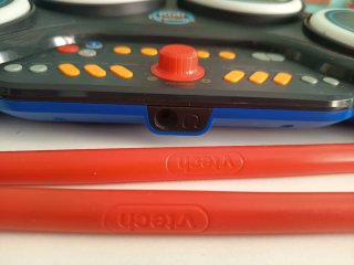 Batería Electrónica Vtech Kidi DJ Drums