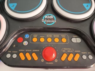 Batería Electrónica Vtech Kidi DJ Drums