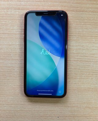 iPhone 11 Rojo de 128GB con Funda y Protector