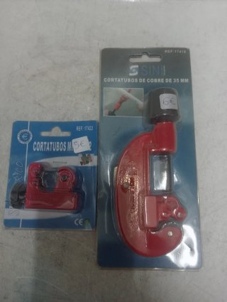 2 cortatubos