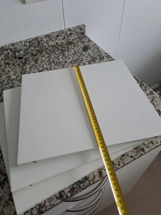 Ikea Tableros blancos de madera