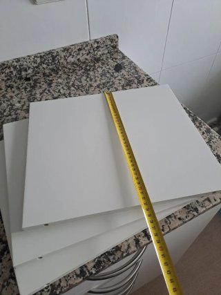Ikea Tableros blancos de madera
