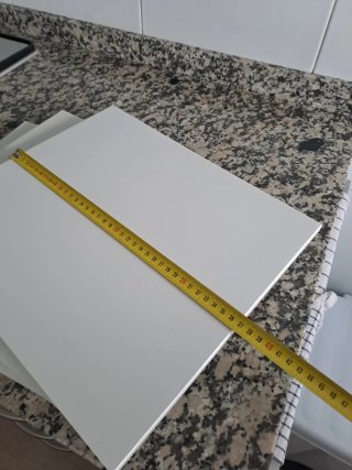 Ikea Tableros blancos de madera