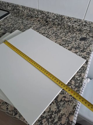 Ikea Tableros blancos de madera