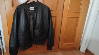 Chaqueta Bomber Negra Primark