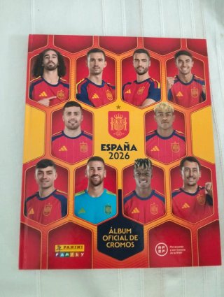 Intercambio Cromos España 2026 Carrefour